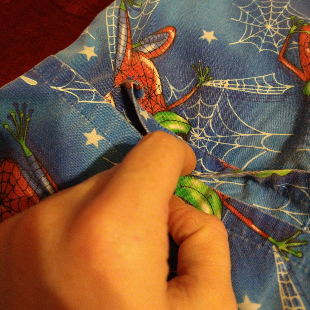 7 Med Scrub Tops - Picture 9 of 11